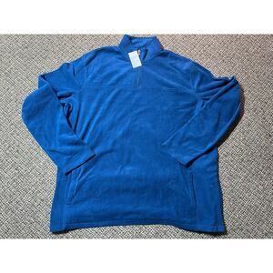 Croft & Barrow The Extra Soft Arctic Fleece Men’s 3XLT Dark Teal NWT